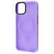 Чехол WAVE Matte Insane Case with Magnetic Ring для iPhone 13 Light purple 656-07793 фото 1