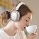 Беспроводные накладные наушники HOCO W35 wireless headphones Silver 656-03805 фото 6