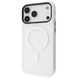 Чехол WAVE Ardor Case with Magnetic Ring для iPhone 17 Pro / 18 Pro (6.3") Transparent 656-05570 фото