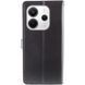 Шкіряний чохол-книжка GETMAN Gallant (PU) для Xiaomi Redmi Note 14 4G (Europe version) Black 777-06192 фото 2