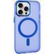 Чехол TPU+PC Lily with MagSafe для Apple iPhone 13 Pro (6.1") Blue 214-03620 фото 1