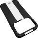 Кожаный чехол Rally with MagSafe для Apple iPhone 17 Pro (6.3") Black / White 777-08067 фото 2
