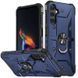 Ударостійкий чохол Pathfinder Ring для Samsung Galaxy A34 5G Navy 777-07870 фото 1