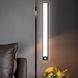 Сенсорний світильник LED з датчиком руху MZ-L1005 (40*10*400mm) Black 656-03701 фото 2