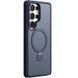 Чохол Ummi Colorful with MagSafe HQ Ring для Samsung Galaxy S25 Ultra Dark Blue