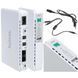 ДБЖ для роутера HOCO DB25 PLUS UPS + POWERBANK 10000 mah 9V/12V + USB 5V 656-03778 фото 1
