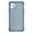 Силіконовий чохол TOTU Armor Dark with Frame для iPhone 12 Зелений 208-00980 фото