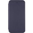 Кожаный чехол-книжка Classy для Xiaomi Redmi 12 Темно-синий