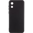 Чохол Silicone Cover Lakshmi Full Camera для Samsung Galaxy A03 Core Black 777-07050 фото