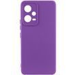 Чохол Silicone Cover Lakshmi Full Camera для Xiaomi Poco X5 5G / Redmi Note 12 5G Purple 777-07000 фото