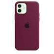Силиконовый чехол для iPhone 12/12 Pro Marsala 208-00437 фото