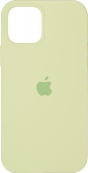 Силиконовый чехол для iPhone 12 Mini Green 208-00909 фото
