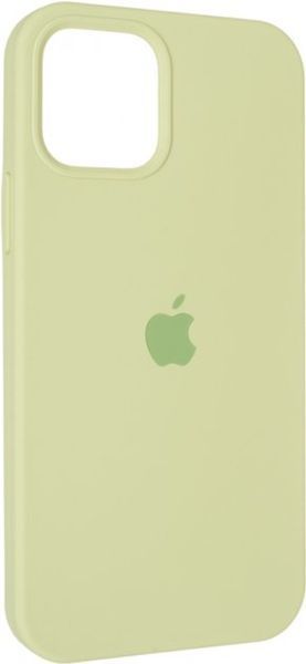 Силиконовый чехол для iPhone 12 Mini Green 208-00909 фото