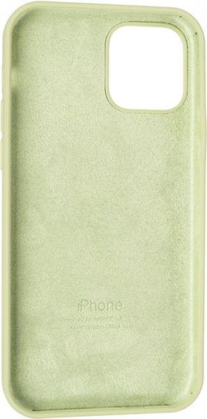 Силиконовый чехол для iPhone 12 Mini Green 208-00909 фото