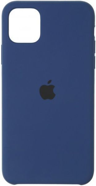 Силиконовый чехол для iPhone 11 Pro Max Navy Blue 208-00291 фото