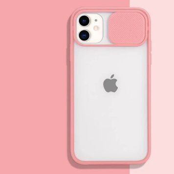Чехол Camshield mate TPU со шторкой для камеры для iPhone 11 Pro Max Розовый 206-00050 фото