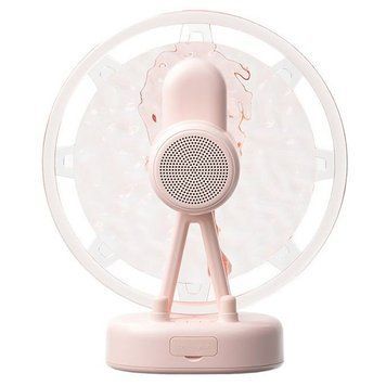 Проектор-нічник ZAY-L07 Sky Wheel 2in1 + Bluetooth колонка Pink 656-03769 фото