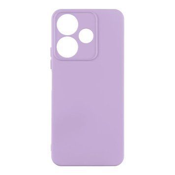 Чехол Silicone Cover Full Camera для Xiaomi Redmi Note 13 4G Elegant Purple 777-02728 фото