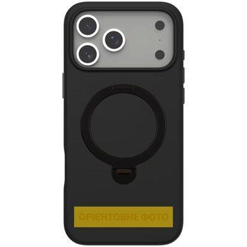 Чехол Ummi Colorful with MagSafe HQ Ring для Apple iPhone 17 Air (6.5") Black 777-08764 фото