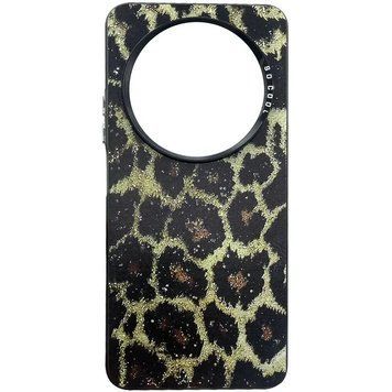 Чехол TPU+PC So Cool для Xiaomi Redmi A3 / Poco C61 Leopard 555-03610 фото