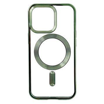 Чехол CD Magnetic для iPhone 12 Green 666-02626 фото