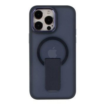 Чохол TPU+PC FlexGuard Magnetic Ring Stand для iPhone 14 Pro Max Blue 757-00424 фото
