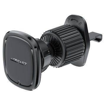 Автодержатель для телефона ACEFAST D34 air outlet magnetic car holder Black 6974316282310 фото