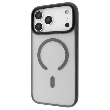 Чехол WAVE Matte Insane Case with Magnetic Ring для iPhone 17 Pro Gray 656-07919 фото