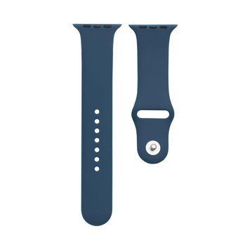 Ремінець для Apple Watch Band Silicone One-Piece Size-S 42/44/45/49 mm Cosmos Blue 212-02024 фото