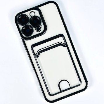 Чохол WAVE Pocket Case для iPhone 13 Pro Max Black 208-04035 фото