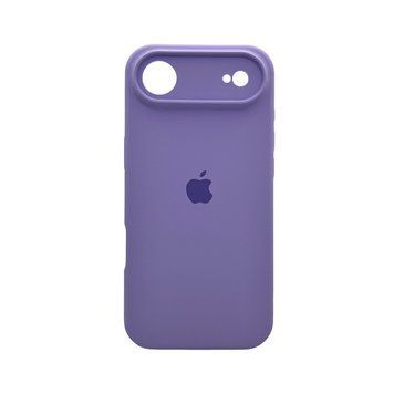 Силиконовый чехол с закрытой камерой для iPhone 17 Air Elegant Purple 666-04378 фото