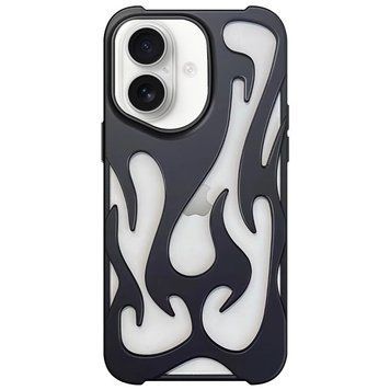 Чехол TPU WinFire для iPhone 16 Plus (6.7") Black 555-00513 фото