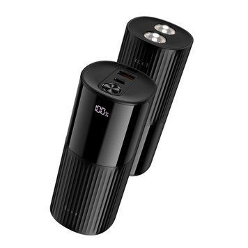 Power Bank Hoco J150 Stream 20000mAh 22.5W+PD20W Black 216-00178 фото