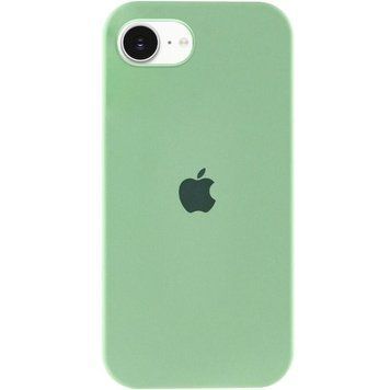 Чехол Silicone Case Full Protective для Apple iPhone 16e\17e (6.1") Pistachio 555-04060 фото