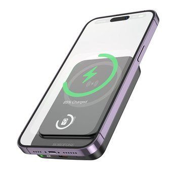 Power Bank Borofone BJ63A Nimble PD20W magnetic 10000mAh Черный 656-03274 фото