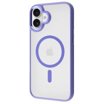 Чехол WAVE Ardor Case with Magnetic Ring для iPhone 16 Plus Light purple 656-05525 фото