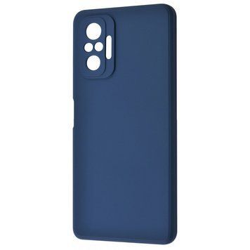 Чехол WAVE Colorful Case (TPU) для Xiaomi Redmi Note 10 Pro Blue 656-06586 фото