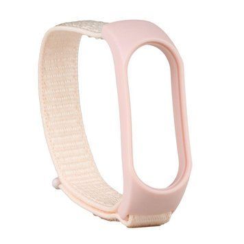 Ремінець для Xiaomi Mi Band 5/6 Nylon Light-Pink 212-02524 фото