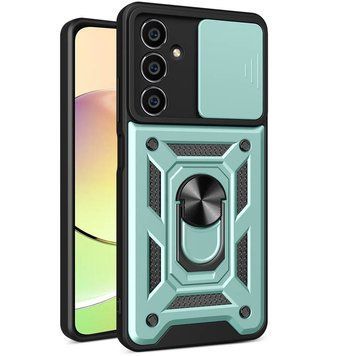 Ударостійкий чохол Camshield Serge Ring для Samsung Galaxy M34 5G Green 777-04433 фото