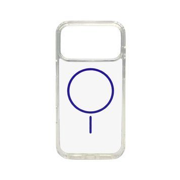 Чехол Acrylic Thin Magnetic для Apple iPhone 17 Pro Purple 666-03729 фото
