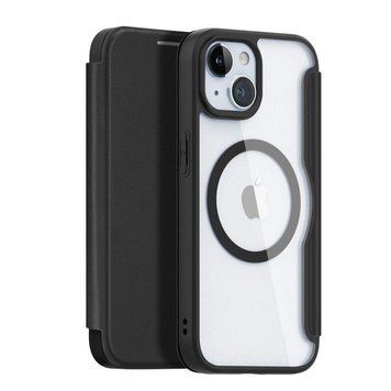 Чохол-книжка Dux Ducis Skin X Pro with MagSafe для iPhone 15 Black 757-00493 фото