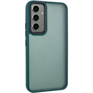 Чохол TPU+PC Lyon Frosted для Samsung Galaxy A36 5G / A56 5G Green ILSO-00000076078-2 фото