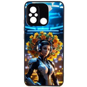 TPU+PC чохол Prisma Ladies для Xiaomi Redmi 12C / Poco C55 Cyberpunk 777-07409 фото