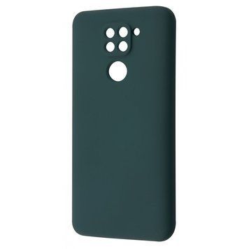 Чехол WAVE Colorful Case (TPU) для Xiaomi Redmi Note 9 Forest green 656-06736 фото