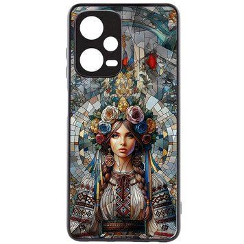 TPU+PC чехол Prisma Ladies для Xiaomi Redmi Note 12 4G Mosaic 777-07459 фото