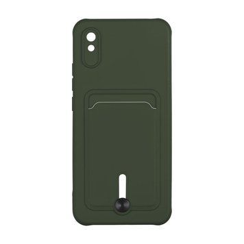 Чохол Colorfull Pocket Card для Xiaomi Redmi 9A Atrovirens 208-03385 фото