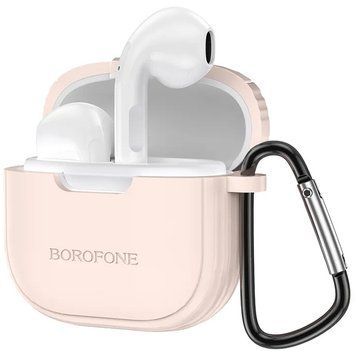 Бездротові TWS навушники Borofone BW29 Case Pink Sugar ILSO-00000064266-5 фото