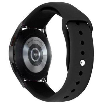 Силіконовий ремінець Sport для Smart Watch 22mm Black 212-01440 фото