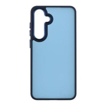 Чохол TPU+PC Space II Color Matte для Samsung Galaxy S24 FE 5G (S721) Dark Blue 757-00774 фото