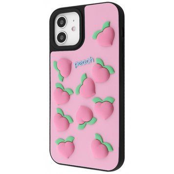 Чохол Wave Doodle Case для Iphone 12/12 Pro Peach 208-05115 фото